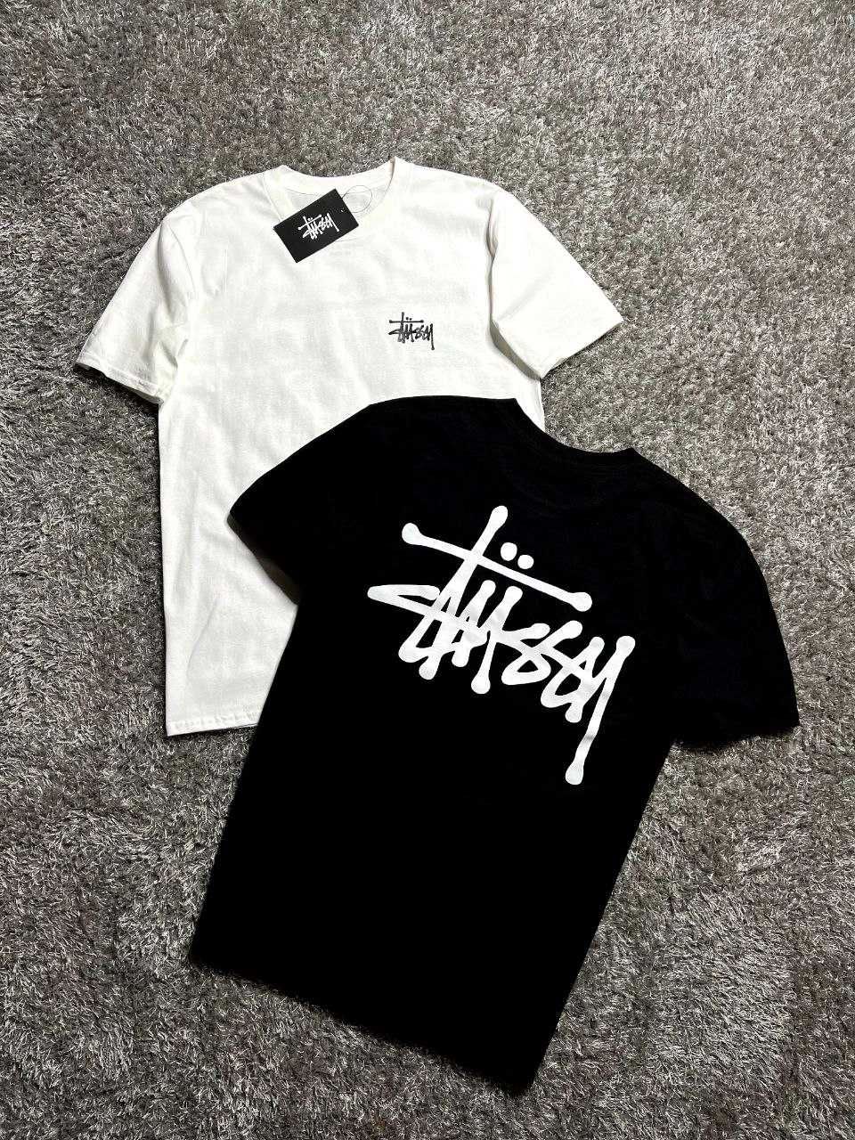 Футболка Stussy Big Logo S,M,L,XL | Мужская футболка стусси