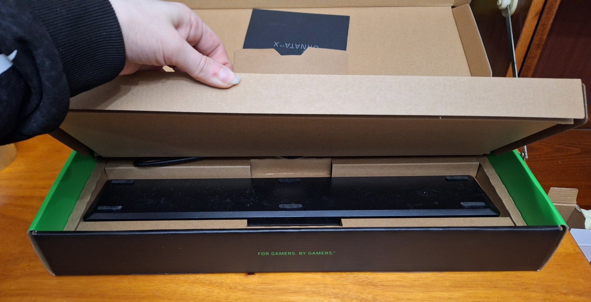 Клавиатура В ИДЕАЛЕ игровая Razer Ornata V3 X для компьютера