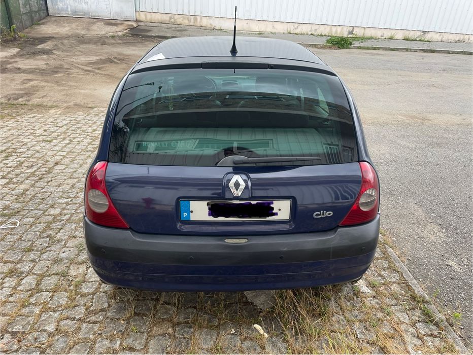 Renault Clio 2002 gasolina