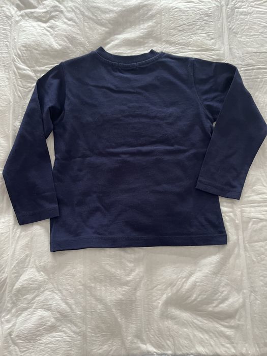 Blusa manga comprida bebe tamanho 18 meses