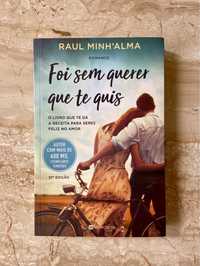 Livro: "Foi sem querer que te quis"