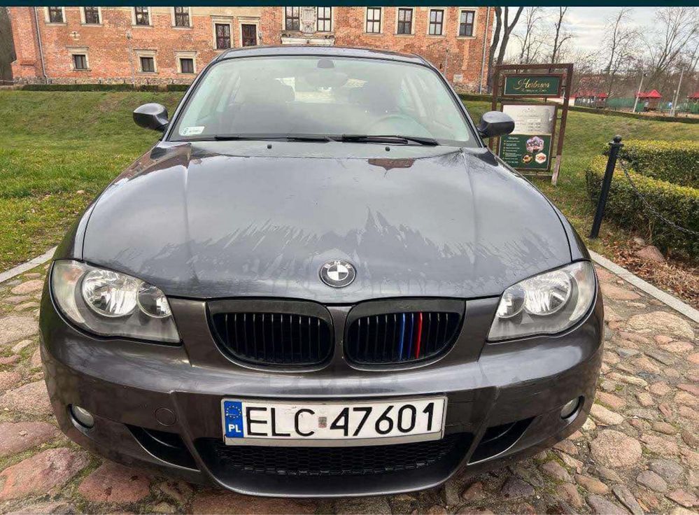 Bmw e81 coupe 1.6 benzyna