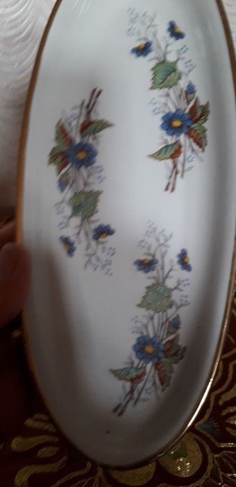 Винтажное блюдо для сельди