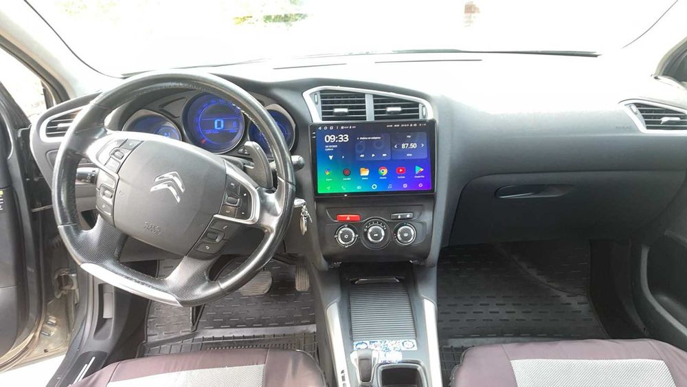 Citroën C4 2012р. Дизель 1,6. Старт-стоп.