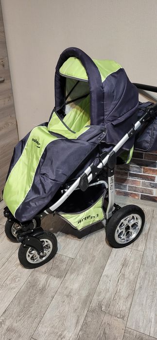Wózek 3 w 1 arte