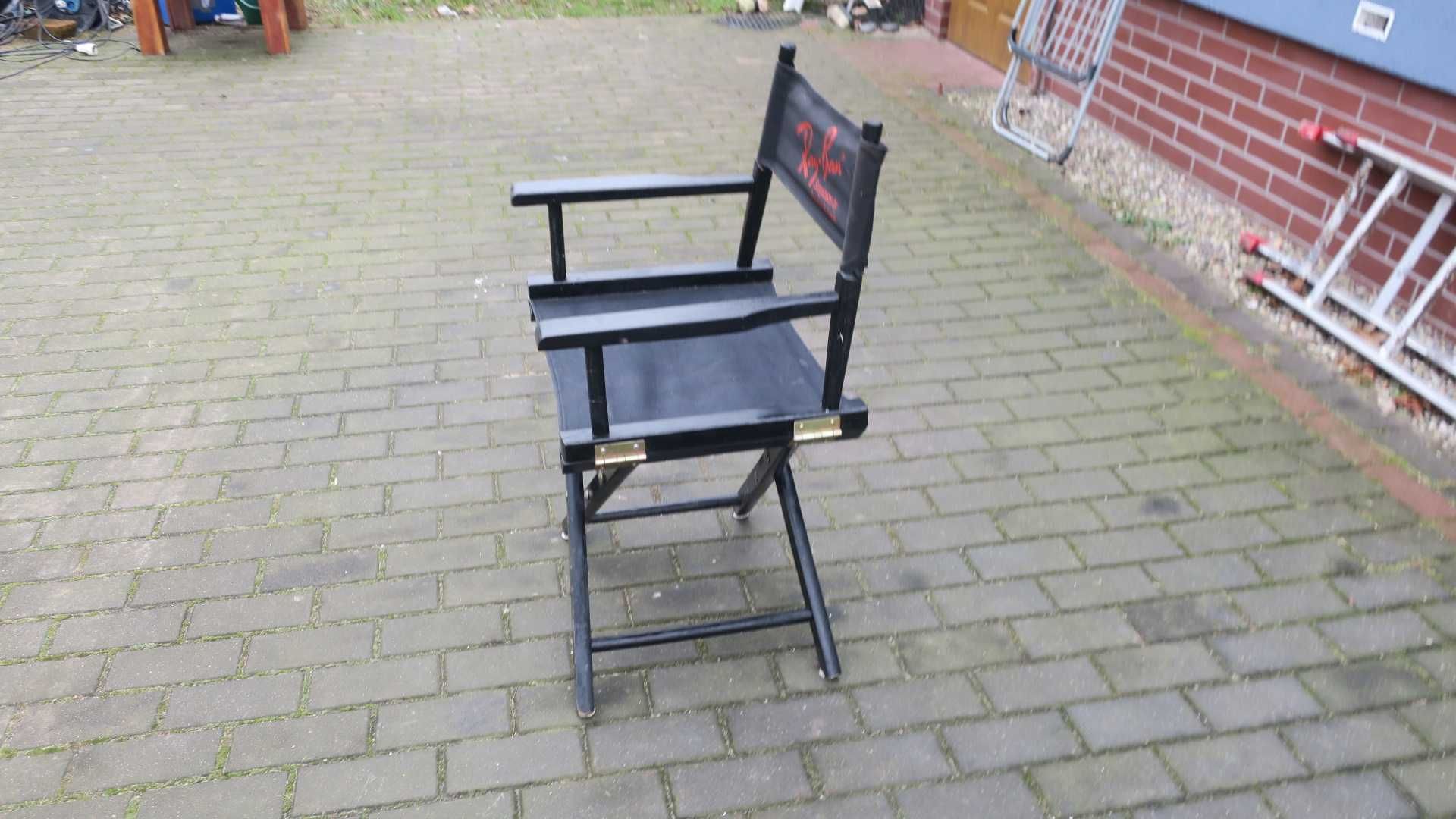 krzesło składane reżyserskie