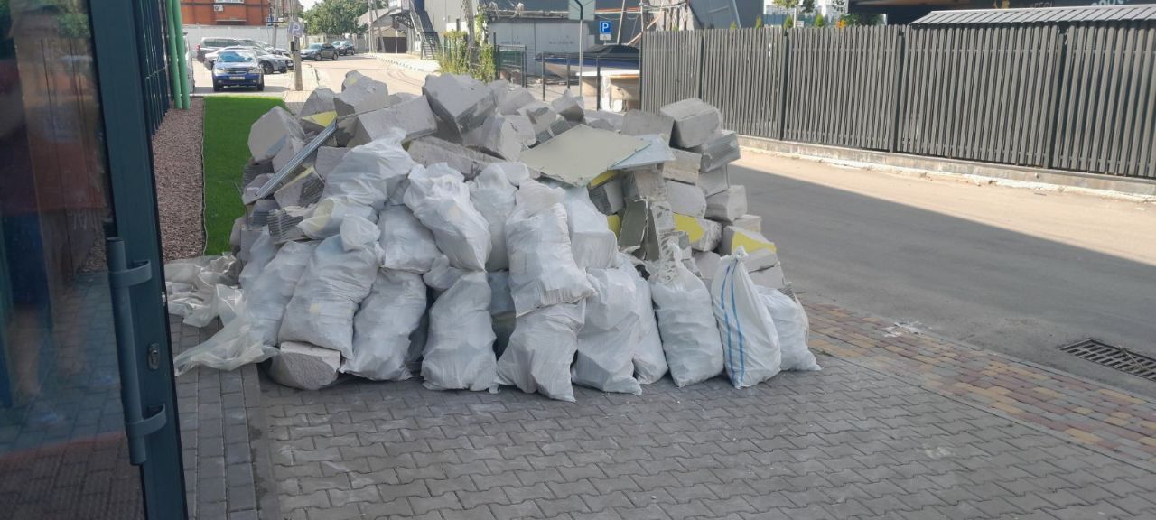 Вивіз сміття. Вивіз хлама що в вас є, будівельне сміття