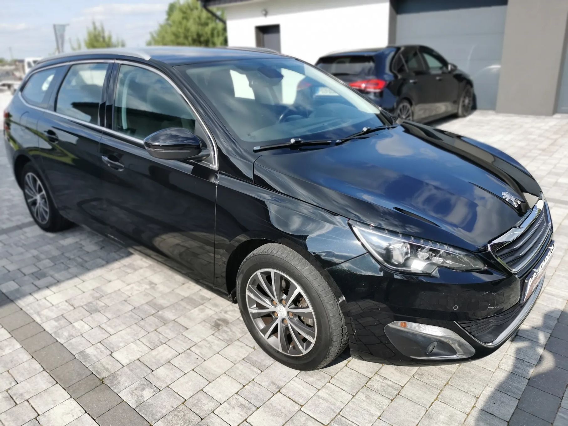 Peugeot 308 _2015_2.0hdi_AUTOMAT_fullLED_zarejestrowany w kraju_BEZ WKLADU