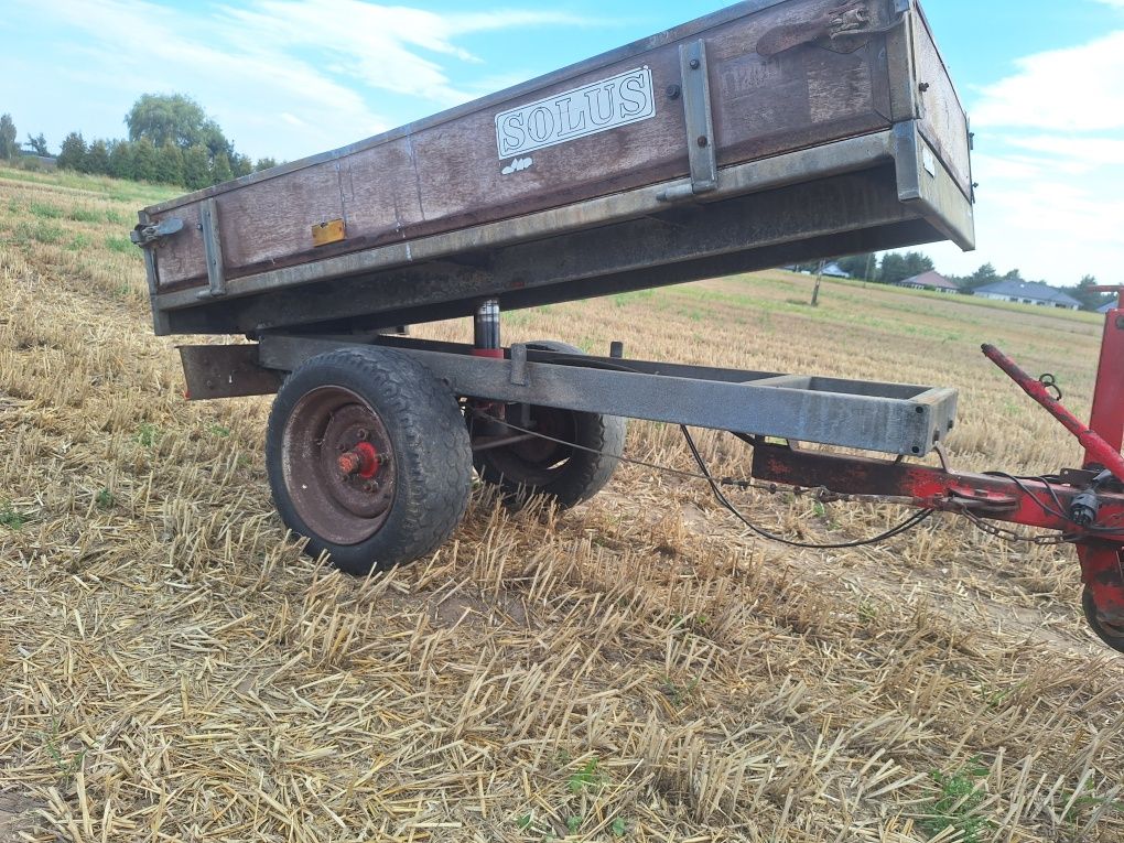 Ciagnik sadowniczy Ford