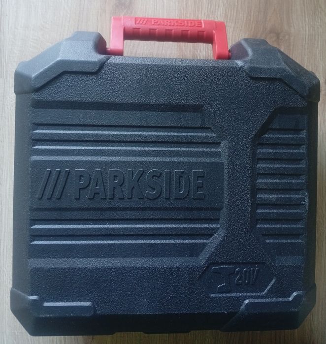 Walizka orygi. Parkside PABS 20-Li E6 Wiertarkowkrętarka akumulatorowa