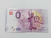 0 Euro Freddie Mercury Montreux 2019r Szwajcaria