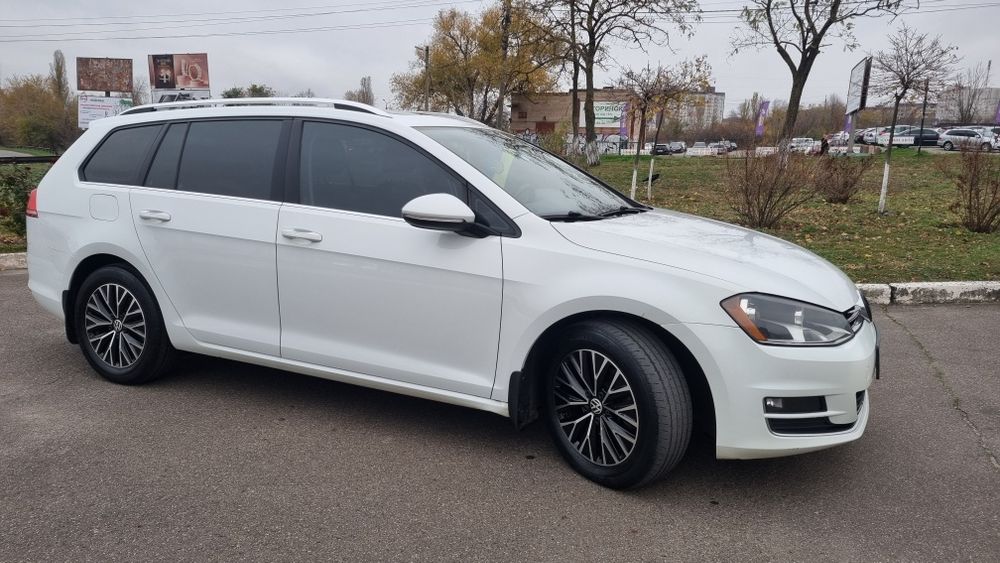 volkswagen golf 2.0 tdi variant