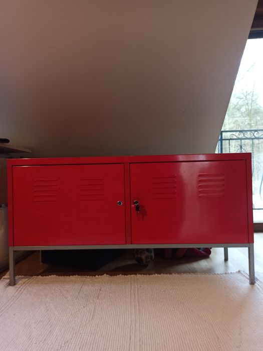 Szafka czerwona warsztatowa nie droga IKEA