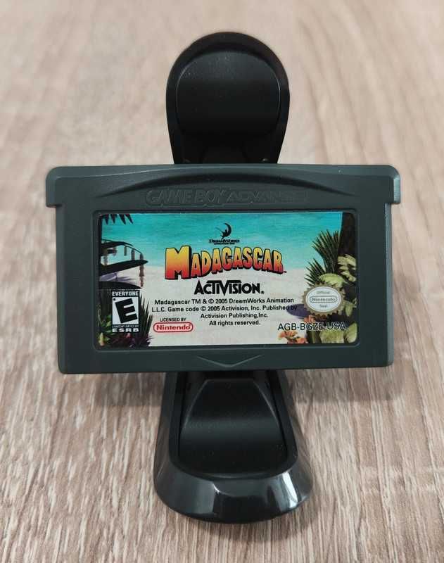 Gra Madagascar - Game Boy Advance - GBA