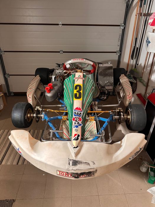 Gokart Tony Kart ROK Senior 125ccm Karting