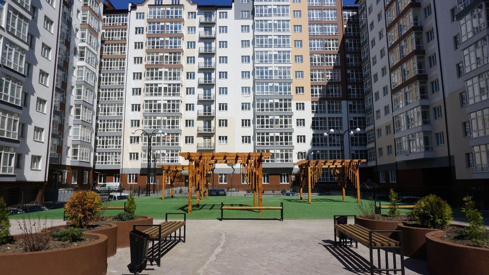Здана 3к квартира, Містечко Центральне, Бандери,  85м.кв.
