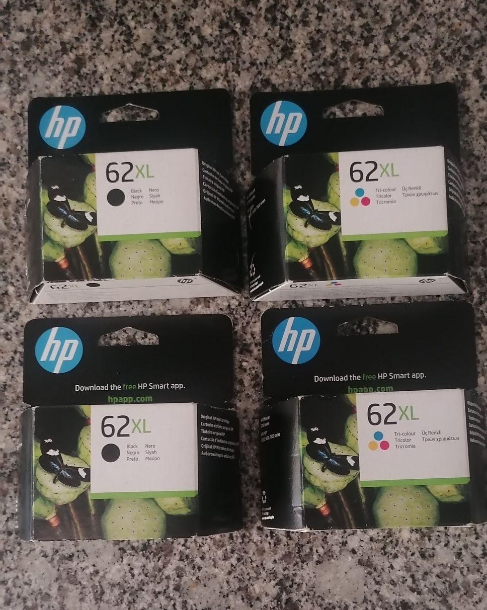 Tinteiro HP 62XL