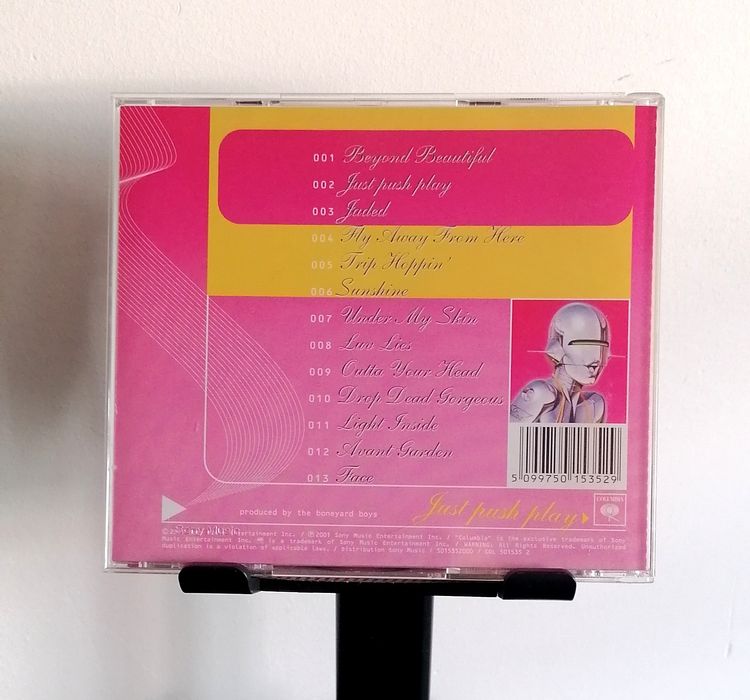 Aerosmith - Just Push Play