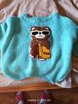 Sweter damski z misiem