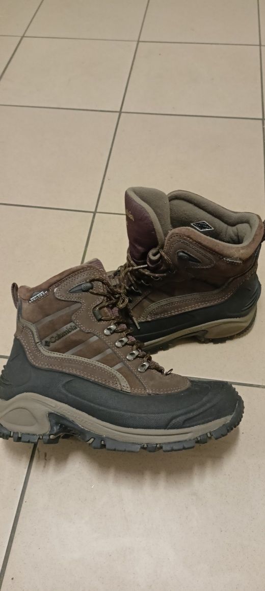 Buty męskie zimowe Columbia