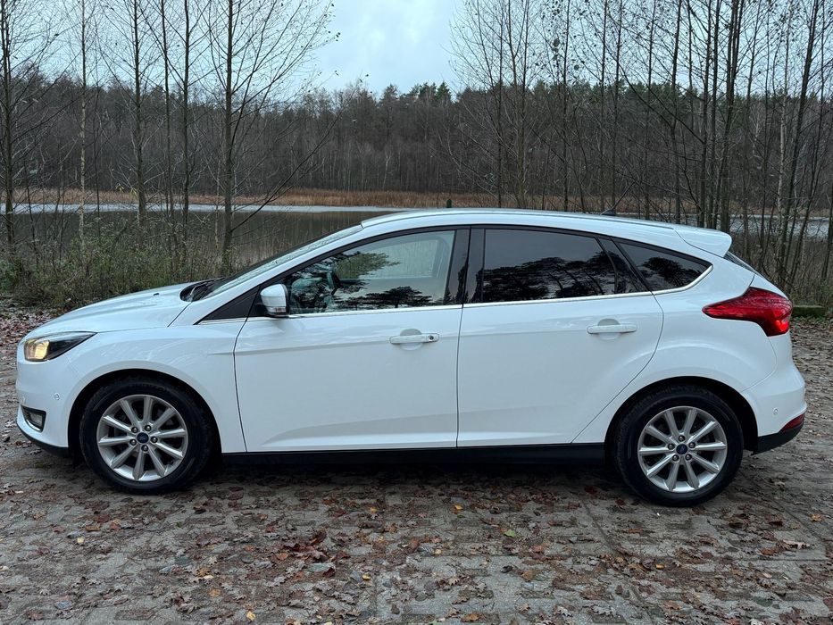 Ford Focus po dużym serwisie , 100 % bez wkładu własnego IDEALNY BENZYNA