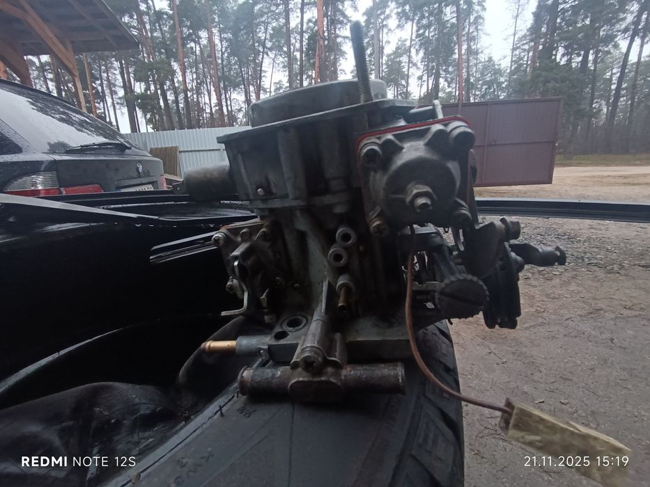 Карбюратор Solex ваз 2108-2109-21099 Солекс ваз оригінал 2107-2105