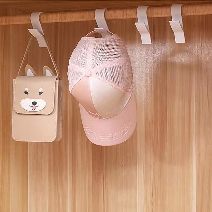 Haczyki samoprzylepne naścienne wieszak 12szt