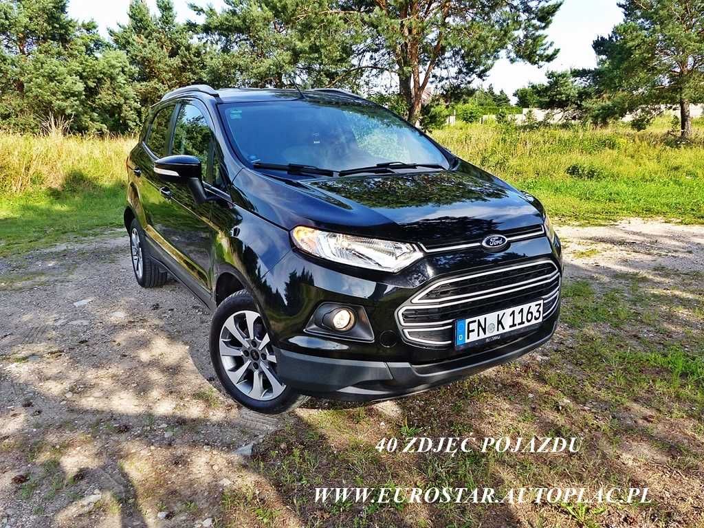 Ford EcoSport 1.5 TDCI*TREND*Climatronic*Alu*Radio Kolor*P.Elektryka!
