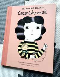 Coco Chanel Little People, Big Dreams Sanchez Vegara po angielsku