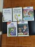 Lote 5 jogos master system