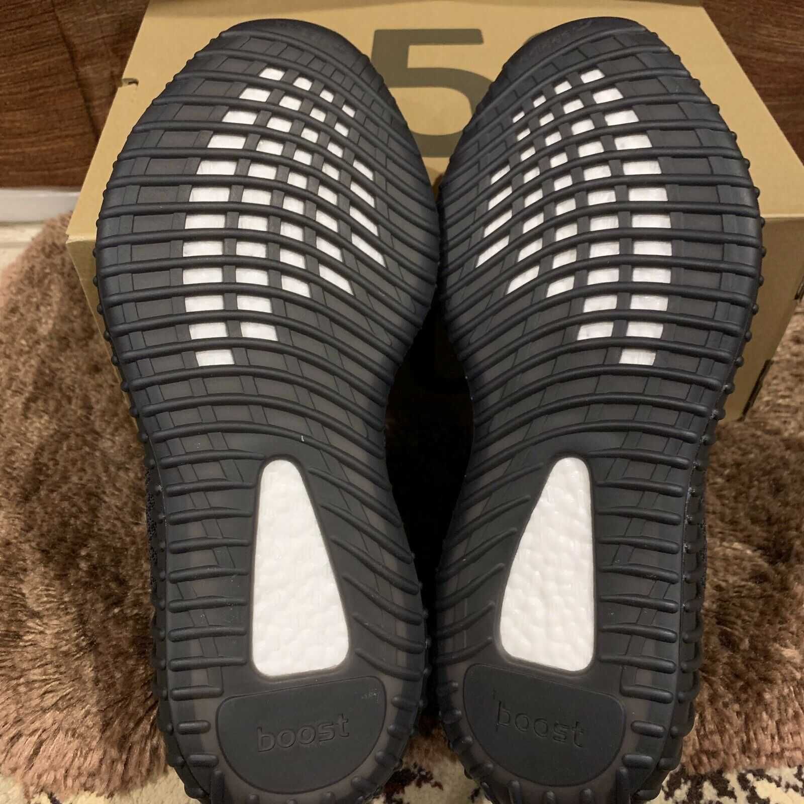 Кроссовки Adidas yeezy boost 350 V2 Black/Кросівки Адідас Ізі буст