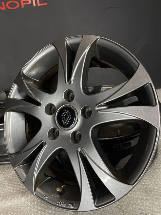 Диски R16 5x114.3 Et47 6.5J. Renault Trafic 3 Scenic Megane Duster Kap