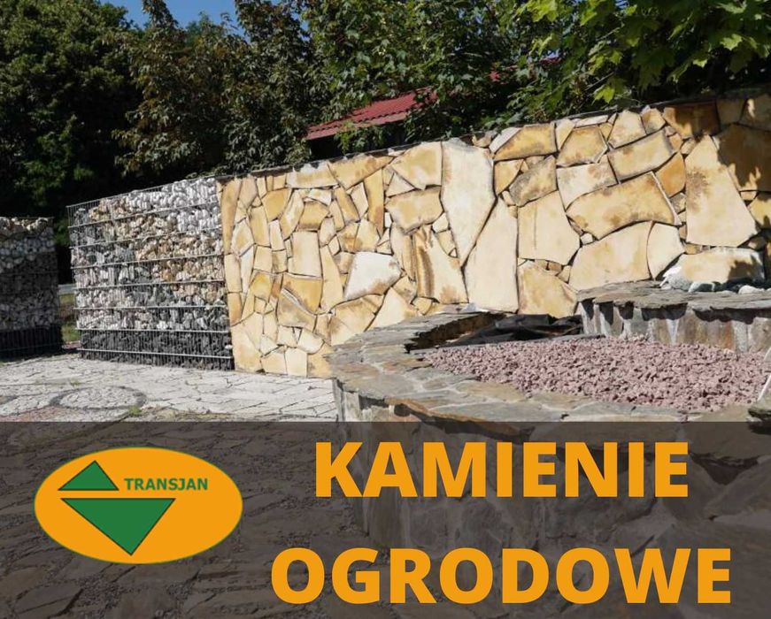 Kamienie ogrodowe Konin - Transjan
