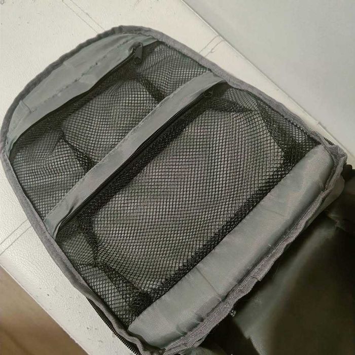 Mochila máquina fotográfica preta