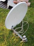 Antena satelitarna fi 70 z konwerterem