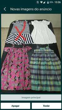 Vestidos da (Zara e Primark) para 9/10 Anos