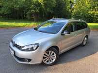 volkswagen golf VI kombi 1,6 diesel 77kW 2011