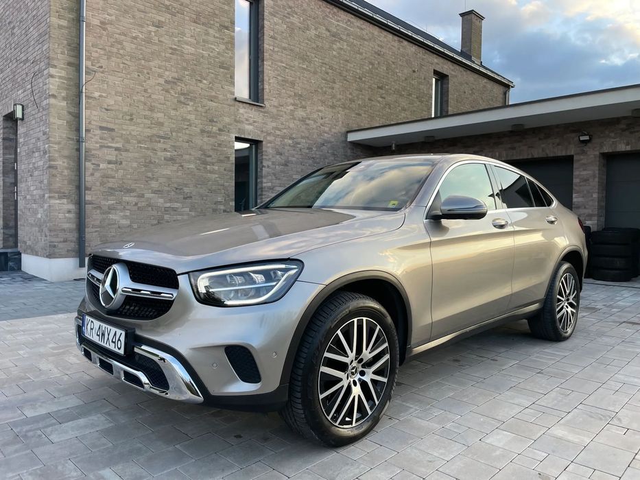 Mercedes-Benz GLC Mercedes GLC Coupe 300de Hybryda plug-in