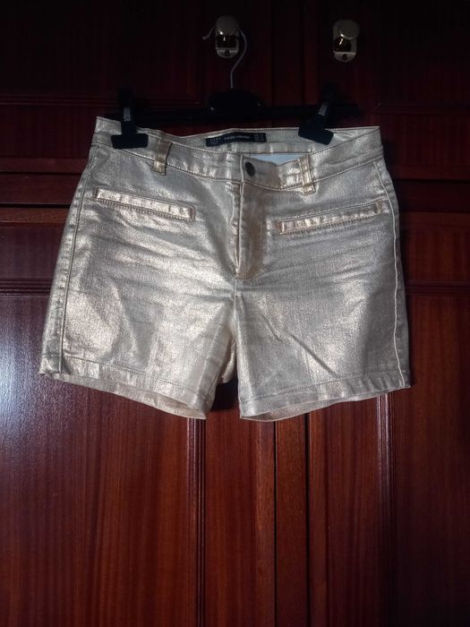 Calções Zara - Tamanho XS