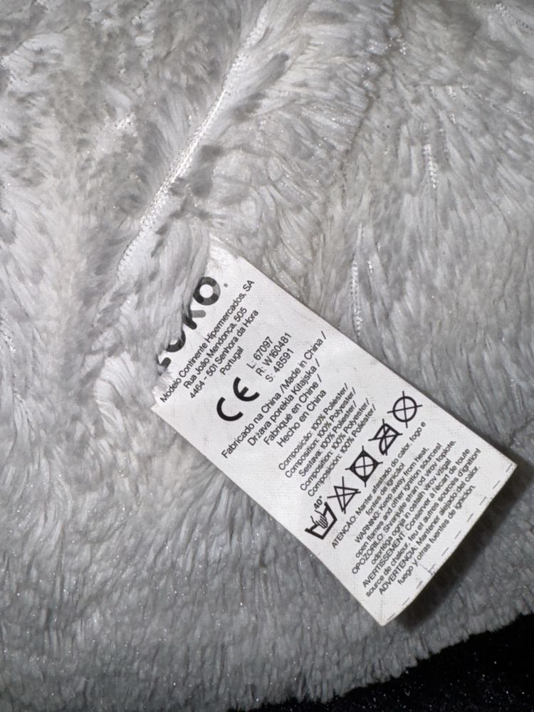 Peluche Panda 1,40 m