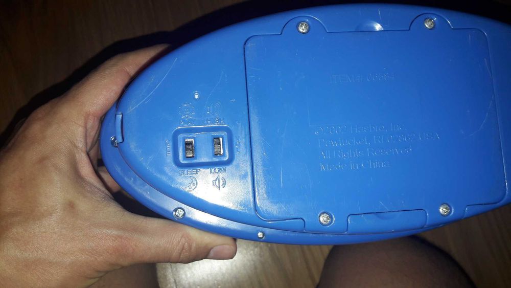 Caixa de Musica Interactivo ou para Adormecer PlaySkool