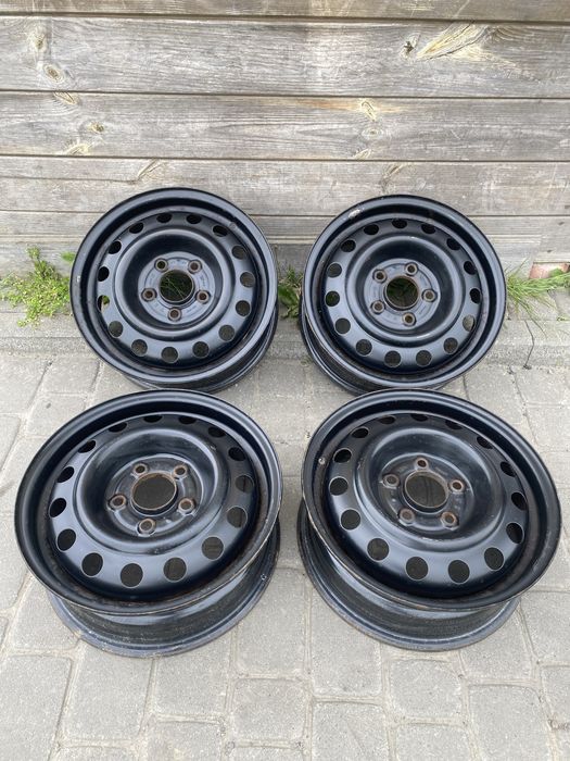 Диски R15 5х114.3 5.5JH ET-47 для Hyundai / Kia / Mazda / Mitsubishi