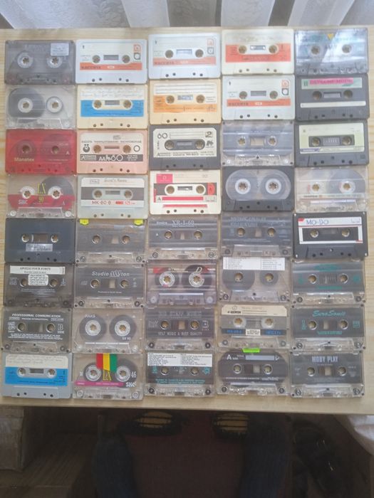 Аудіокасети 1975-1995 років
