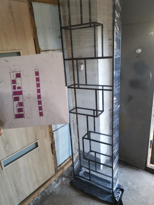 Meble stelaże regał nog do stołu metalowe na wymiar loft