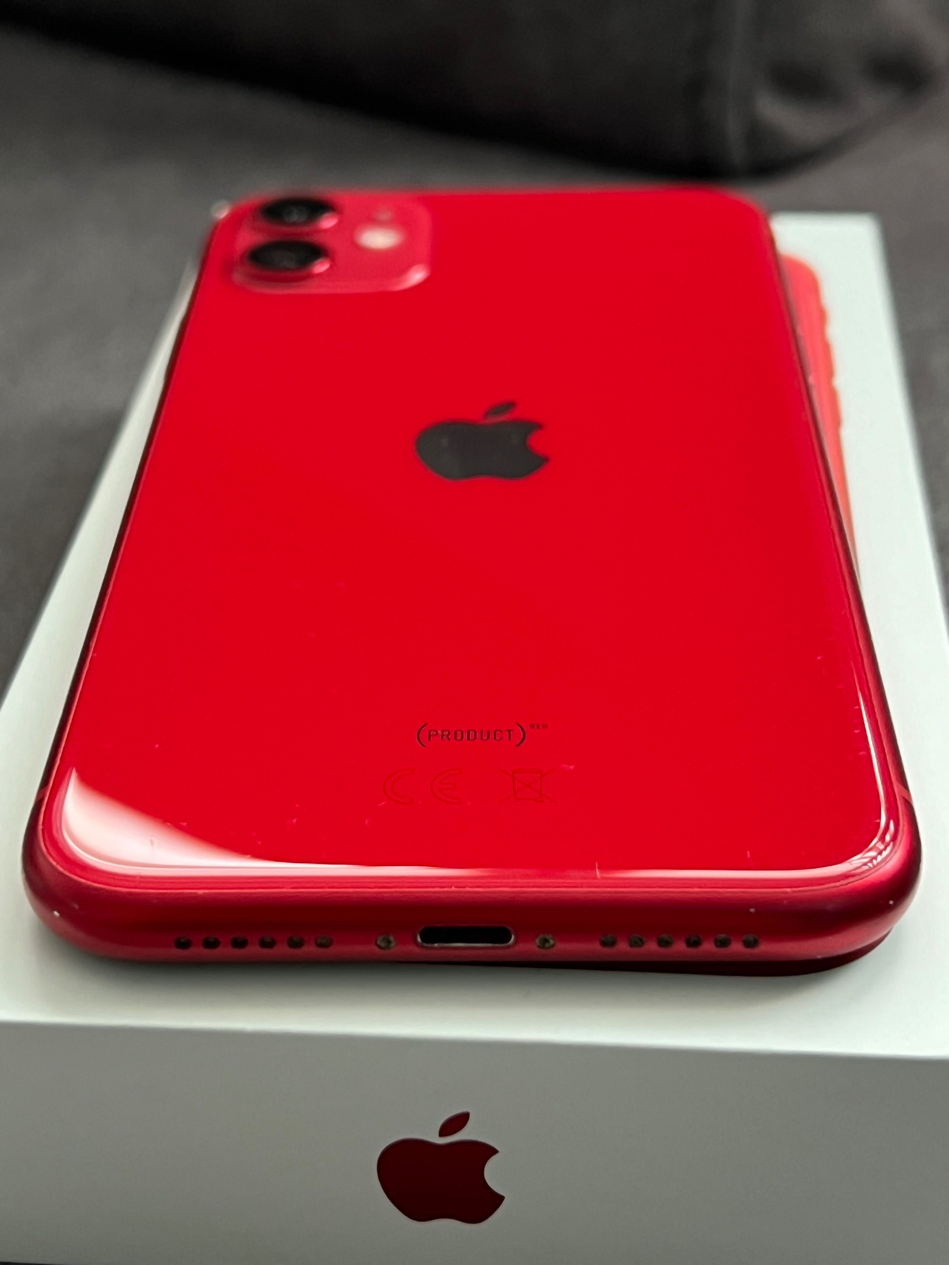 iPhone 11 kolor red 128gb