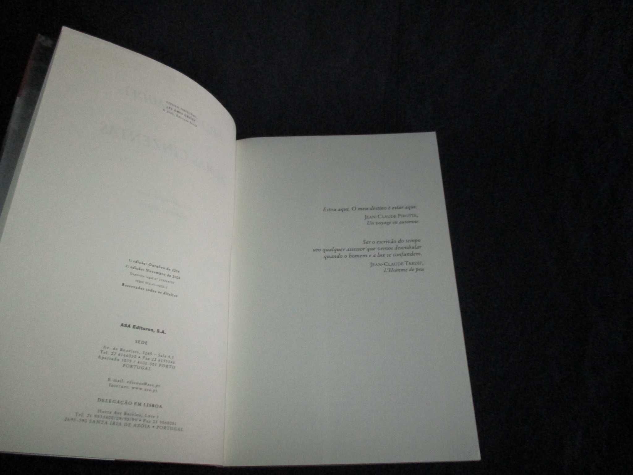 Livro Almas Cinzentas Philippe Claudel