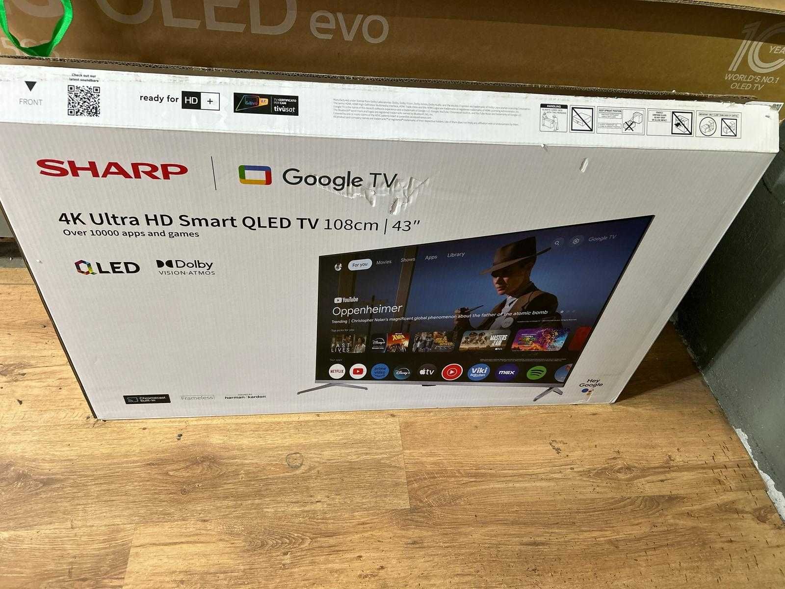 Telewizor Sharp 43 całe