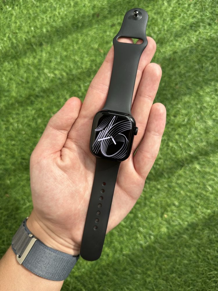 Apple Watch 10 midnight czarny polnoc cellular LTE gwarancja!