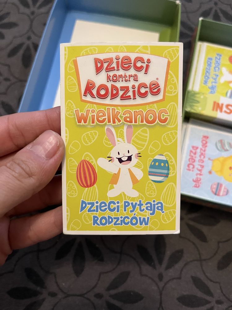 Gra Dzieci Kontra Rodzice Wielkanoc