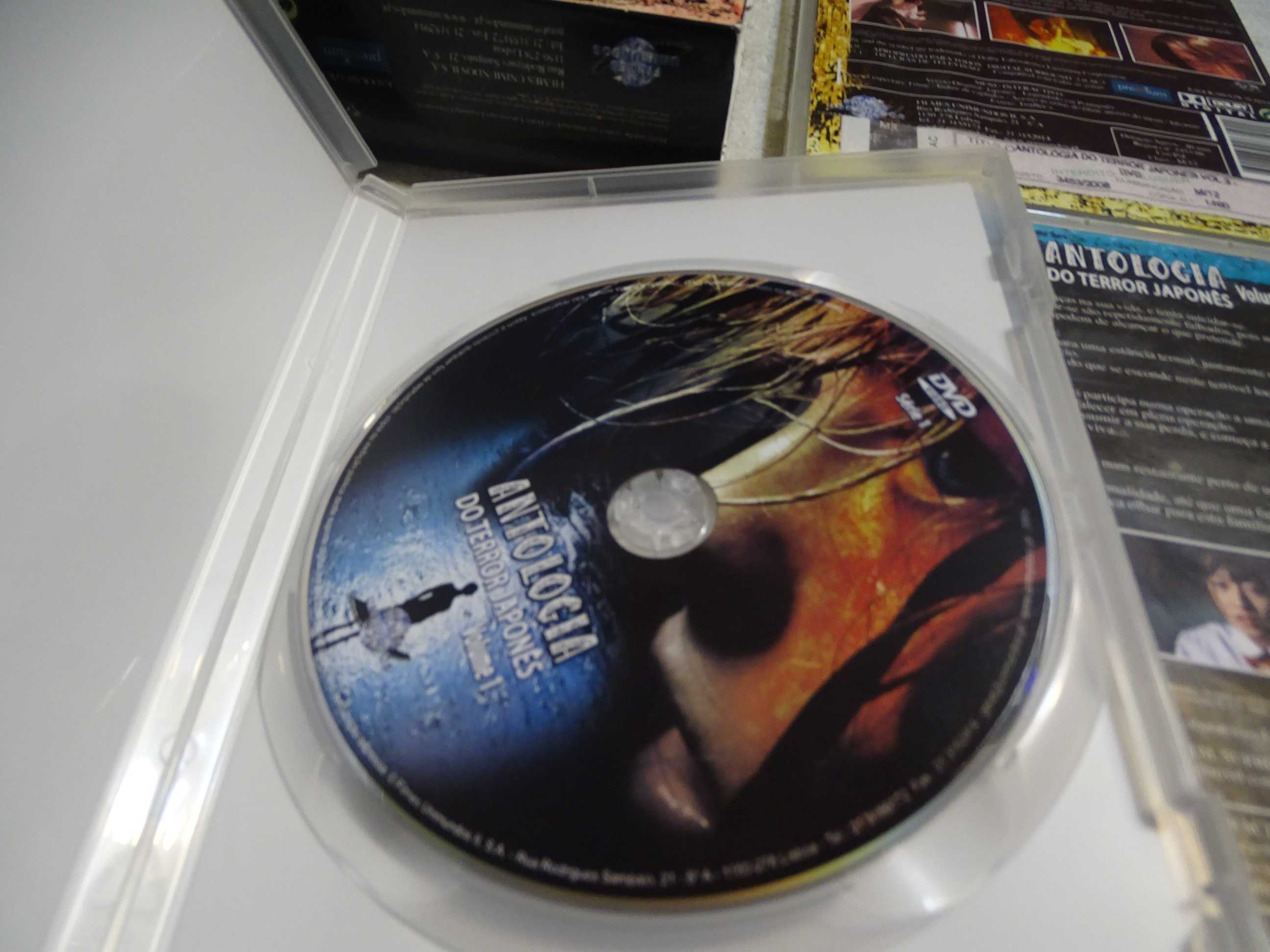 DVD Pack-Antologia do terror Japonês-Série 1